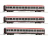 74132 Roco Set o3 passenger cas of express train Innsbruck-Bozen